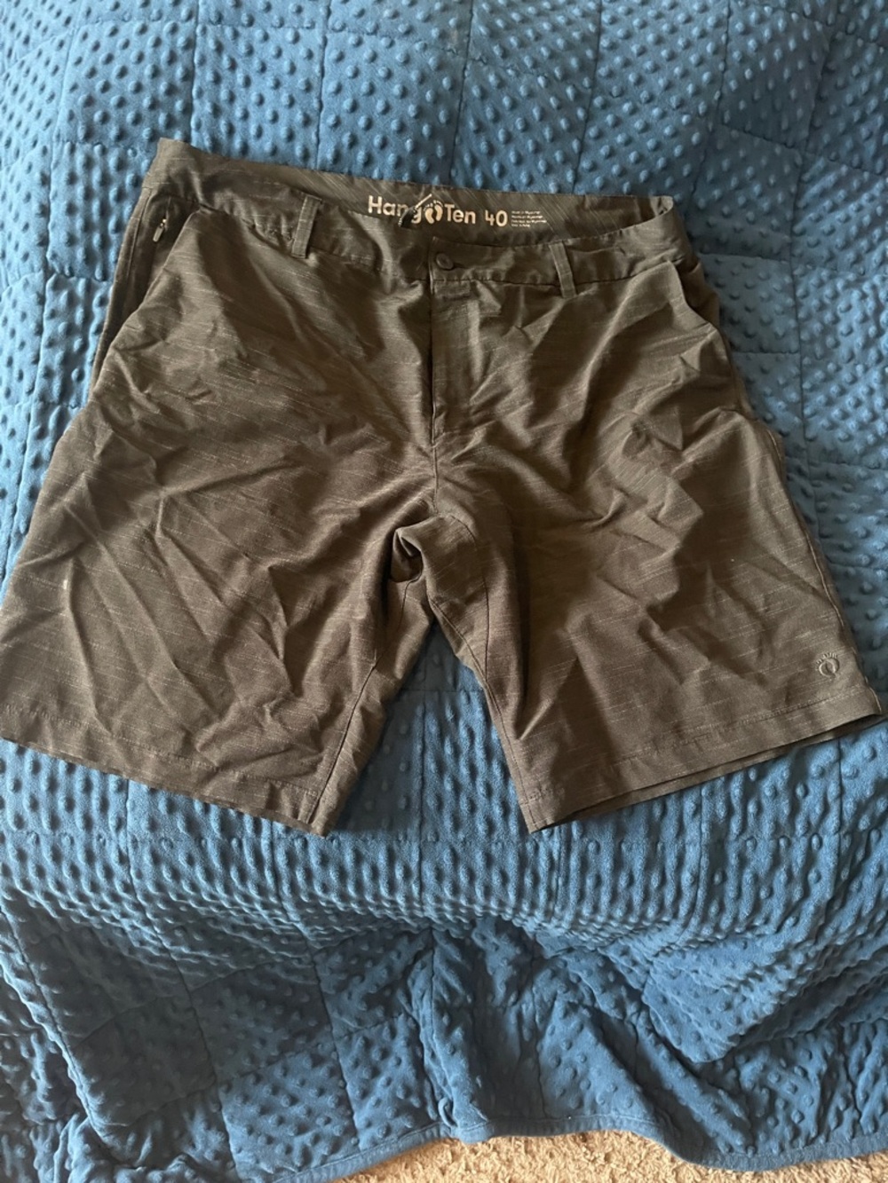 Hang Ten Men's Brown Athletic Shorts